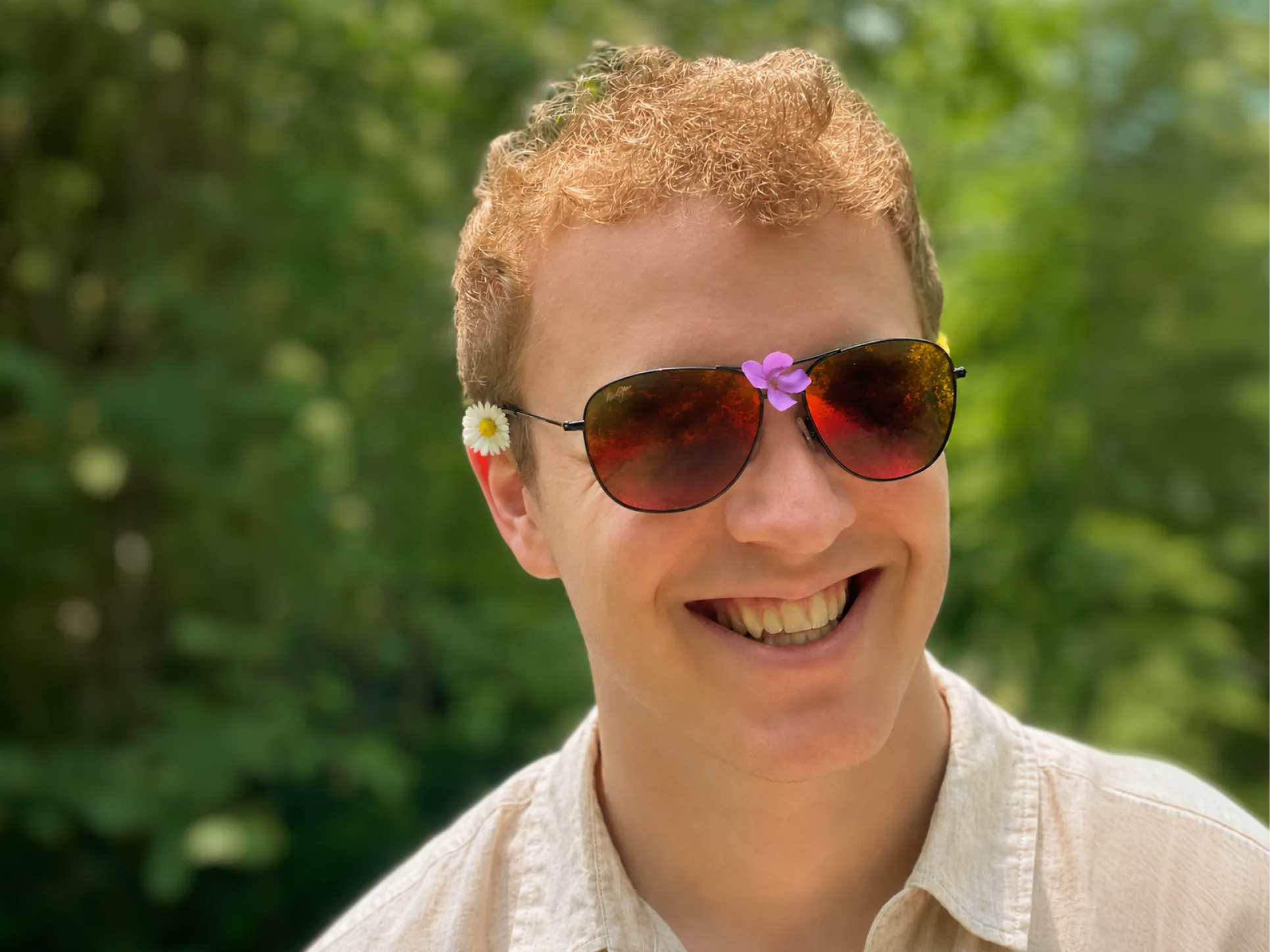 Portrait of Blake Cyze
