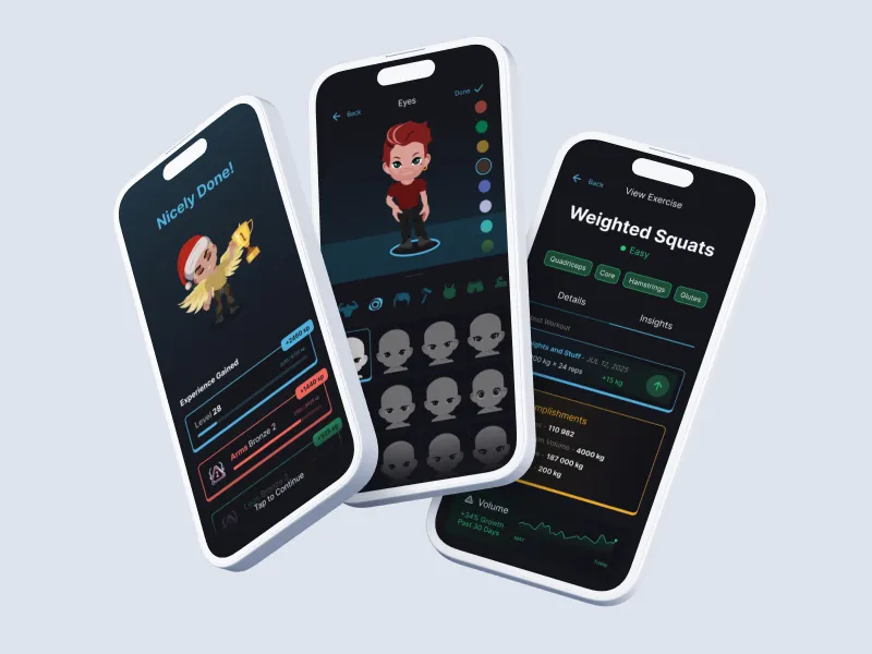 Gameplay and social features