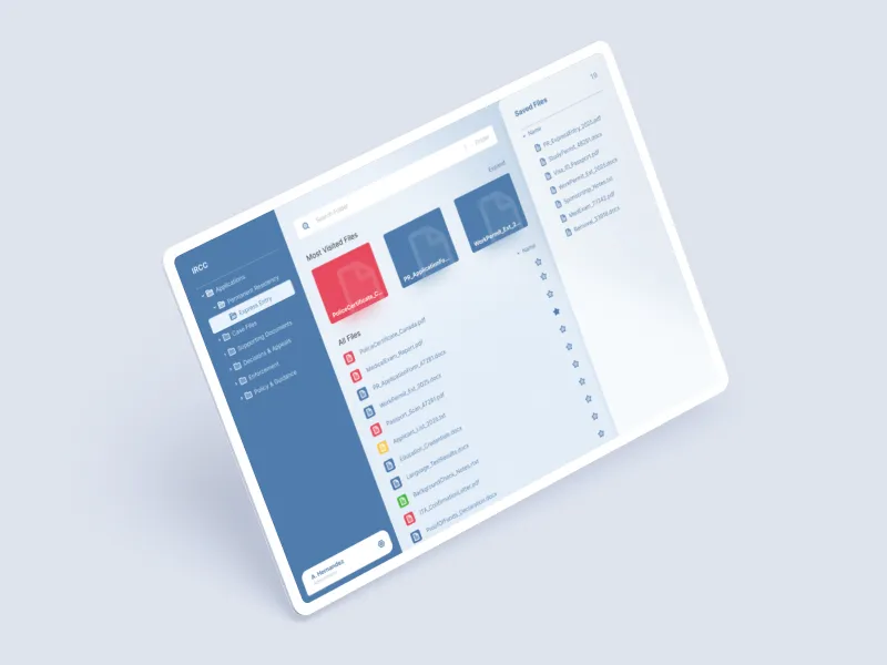 Immigration Canada Web App