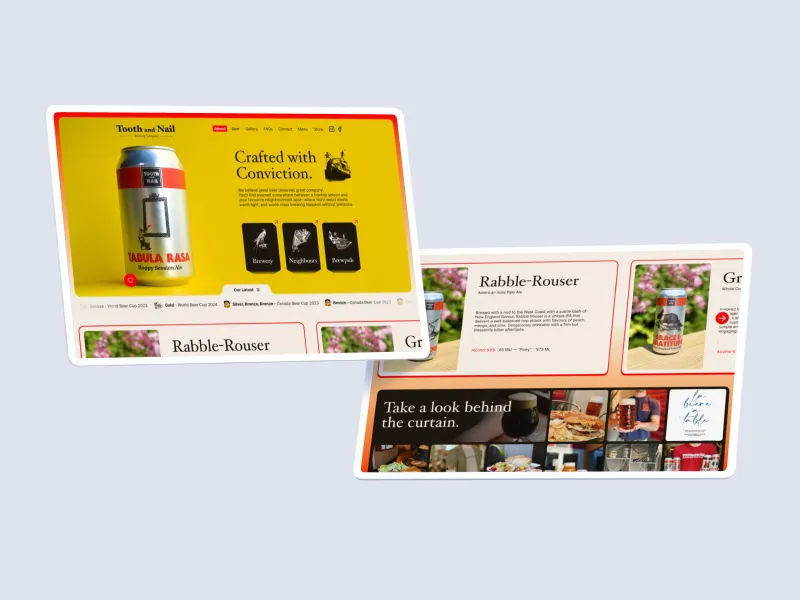 Tooth and Nail Redesign