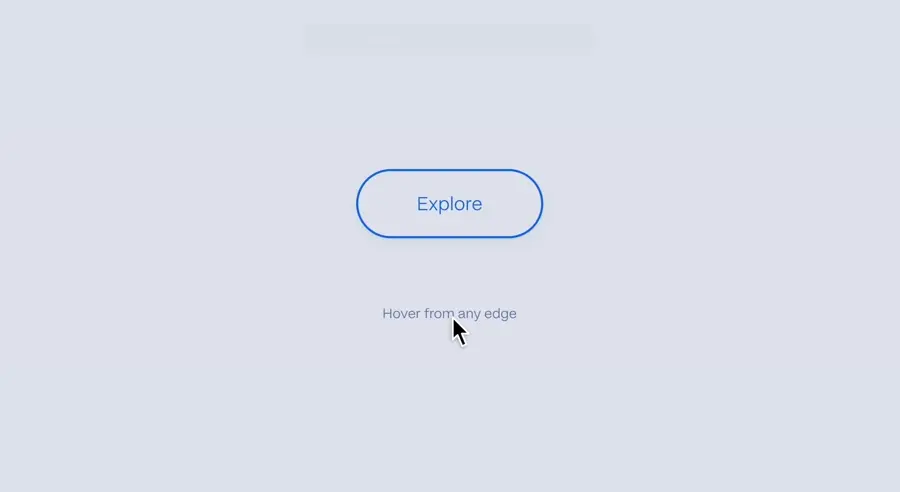 Button Hover Fill Animation