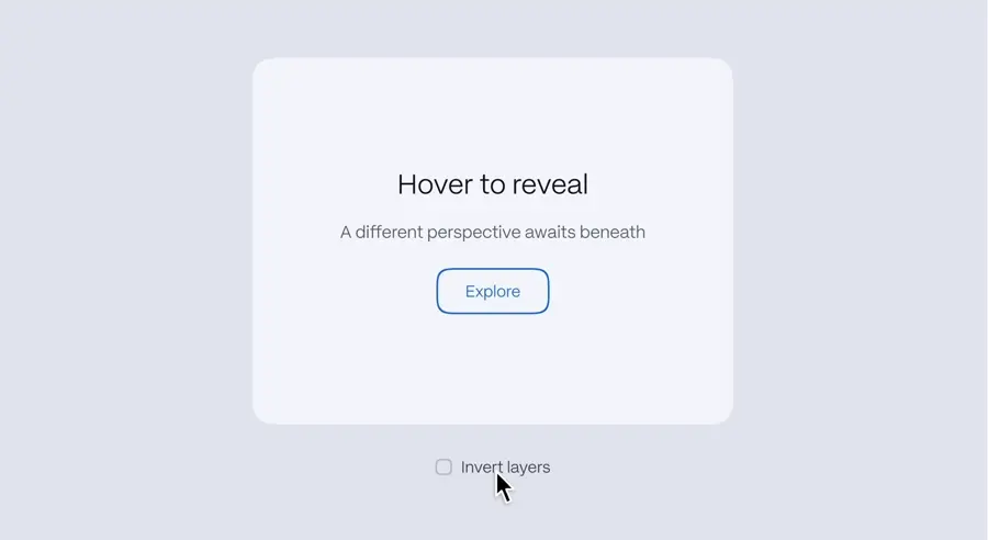 Clip-Path Hover Reveal