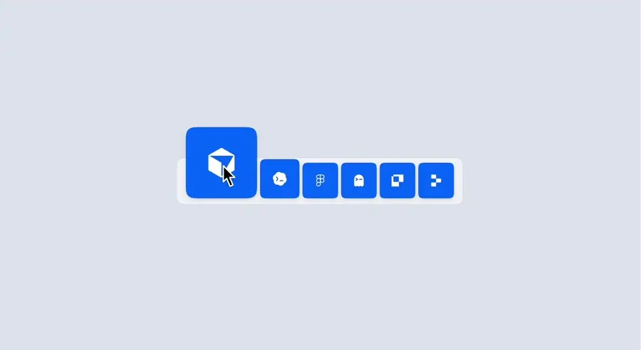 Cursor Proximity Grow