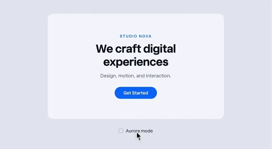 Cursor Trail with Fading Clones