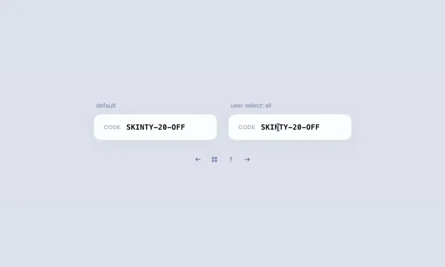 One-Click Select
