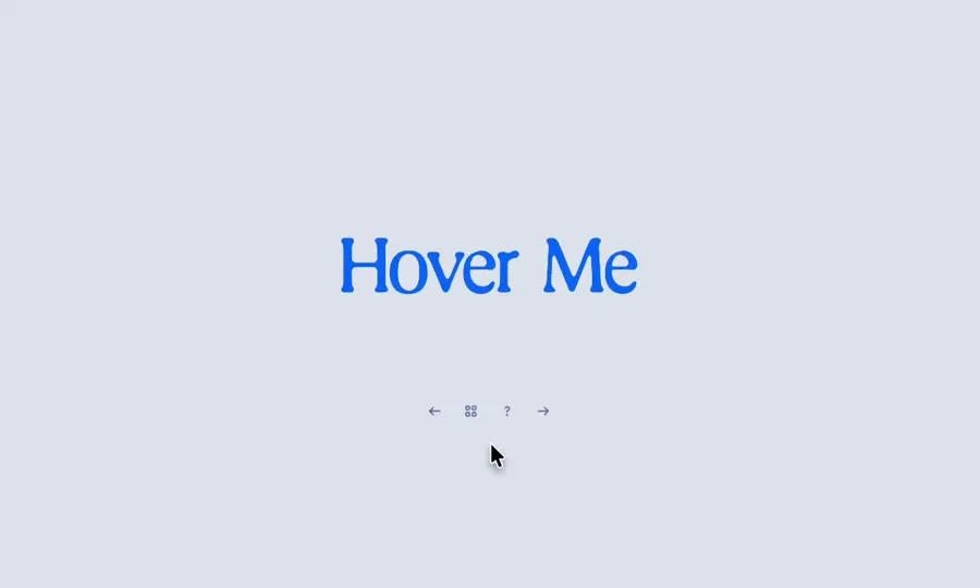 Proximity Type Morph