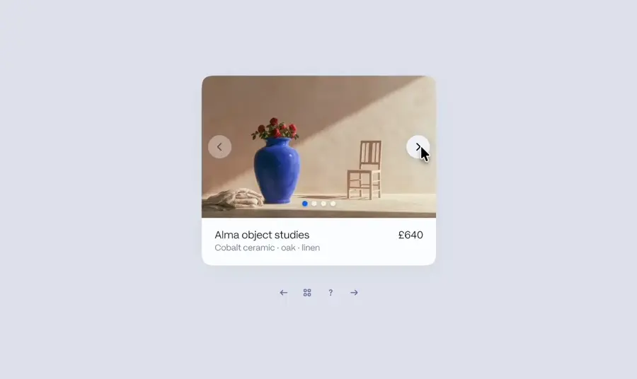 Self-Building Carousel