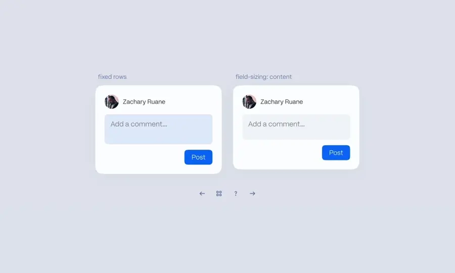 Self-Growing Textarea
