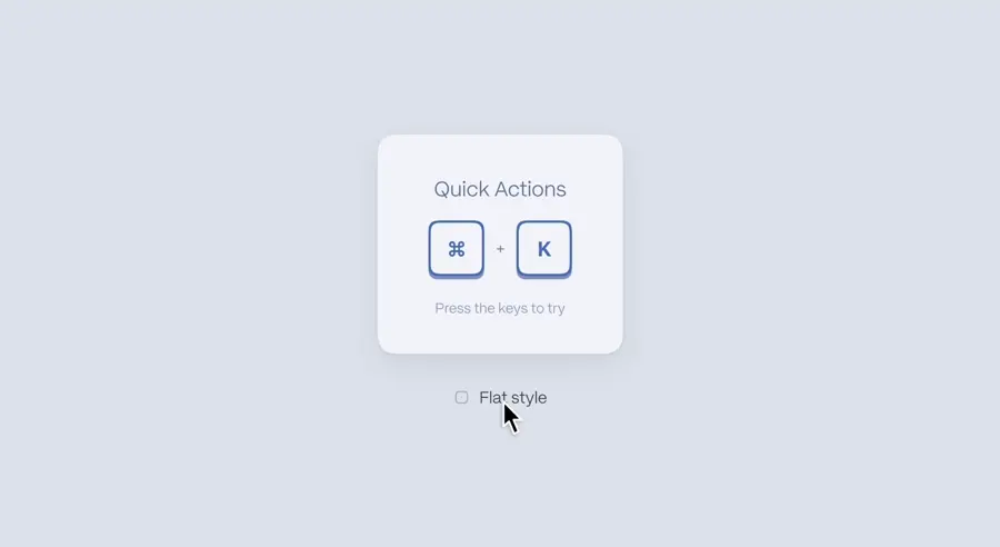 Spring Button Effects