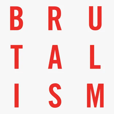 Brutalism album cover